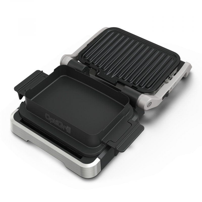 HOME Tefal OptiGrill 4in1 GC774D10 silver