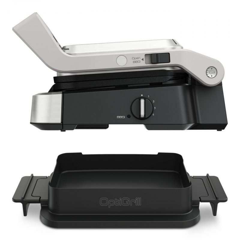 Tefal OptiGrill 4in1 GC774D10 contact grill