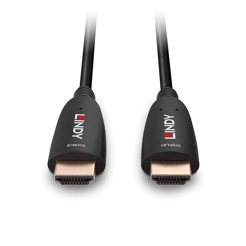 Lindy 38514 HDMI cable 40 m HDMI Type A (Standard) Black
