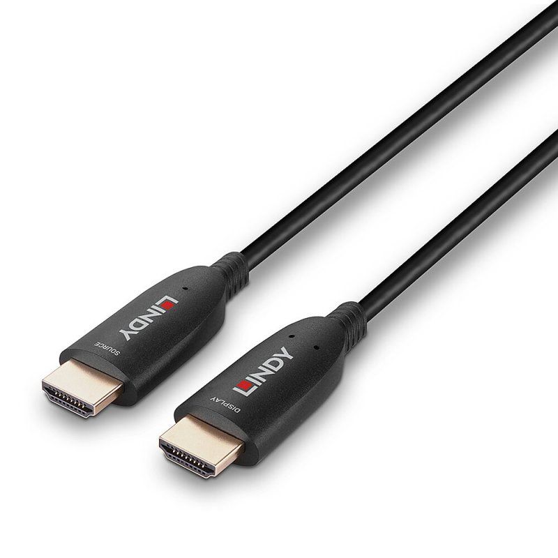 Lindy 38514 HDMI cable 40 m HDMI Type A (Standard) Black