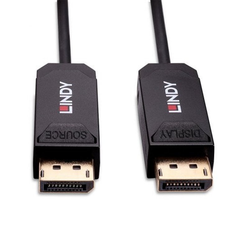 Lindy 38523 DisplayPort cable 10 m Black