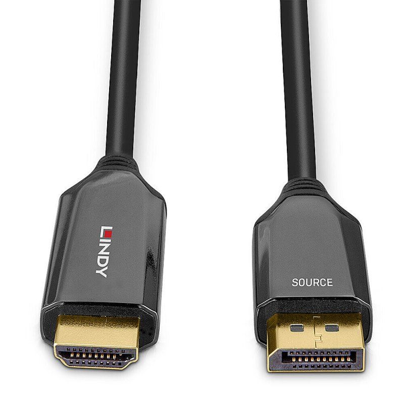 Lindy 40930 câble vidéo et adaptateur 1 m DisplayPort HDMI