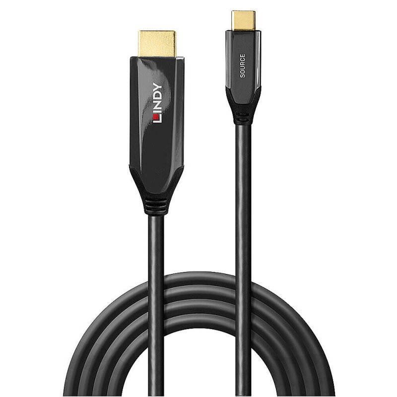 Lindy 1m USB Type C to HDMI 8K60 Adapter Cable