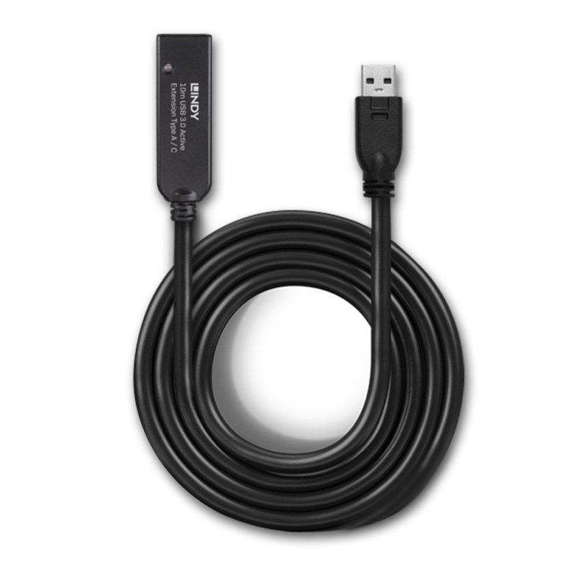 Lindy 10m USB 3.0 Active Extension Type A to C
