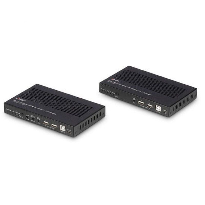 LINDY Extender - Erweiterung für Video/Audio - RS-232, USB 2.0, HDMI, HDBaseT 3.0