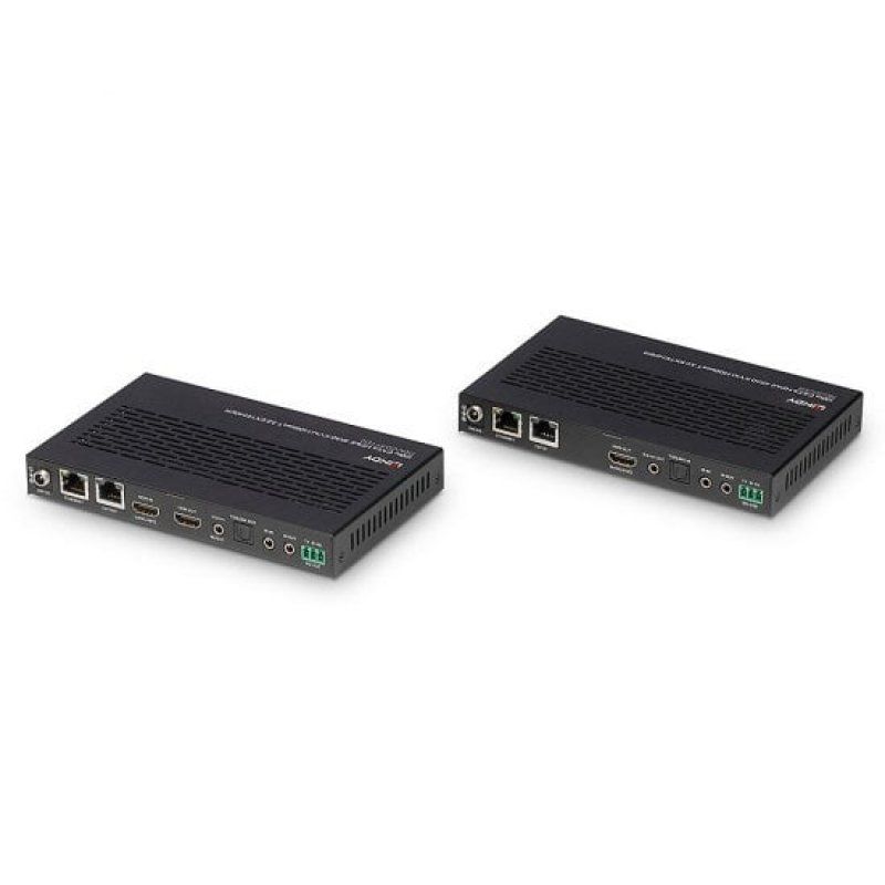 LINDY Extender - Erweiterung für Video/Audio - RS-232, USB 2.0, HDMI, HDBaseT 3.0