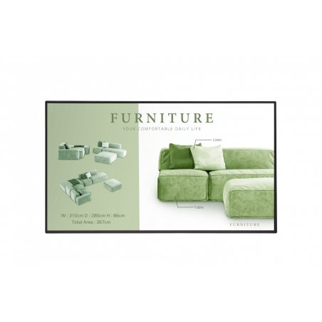 LG 49UM5N-H UM5N-H Series - 123 cm (49") Pro:Idiom integriert LCD-Display mit LED-Hintergrundbeleuchtung - 4K - für