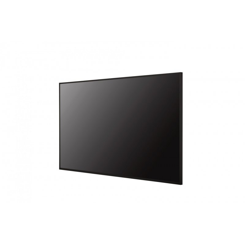 LG 43UH5N-E Digital signage flat panel 109.2 cm (43") LCD Wi-Fi 500 cd/m² 4K Ultra HD Black Web OS 24/7