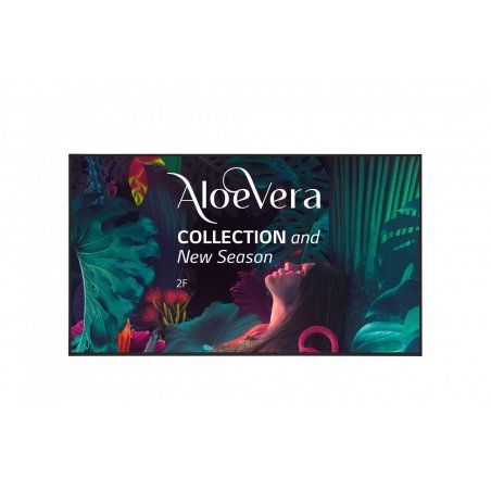 LG 55UH5N-E Digital signage flat panel 139.7 cm (55") LCD Wi-Fi 500 cd/m² 4K Ultra HD Black Web OS 24/7