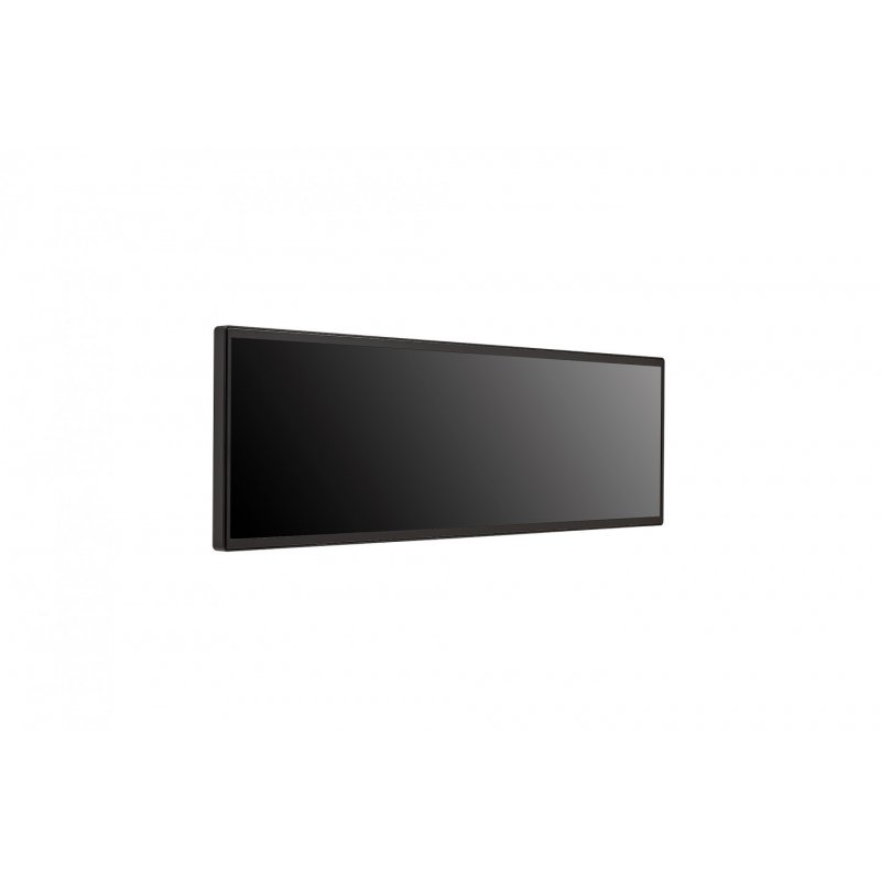 LG 37BH7N-H Panneau plat de signalisation numérique 94 cm (37") LCD Wifi 700 cd/m² Full HD Noir Web OS 24/7