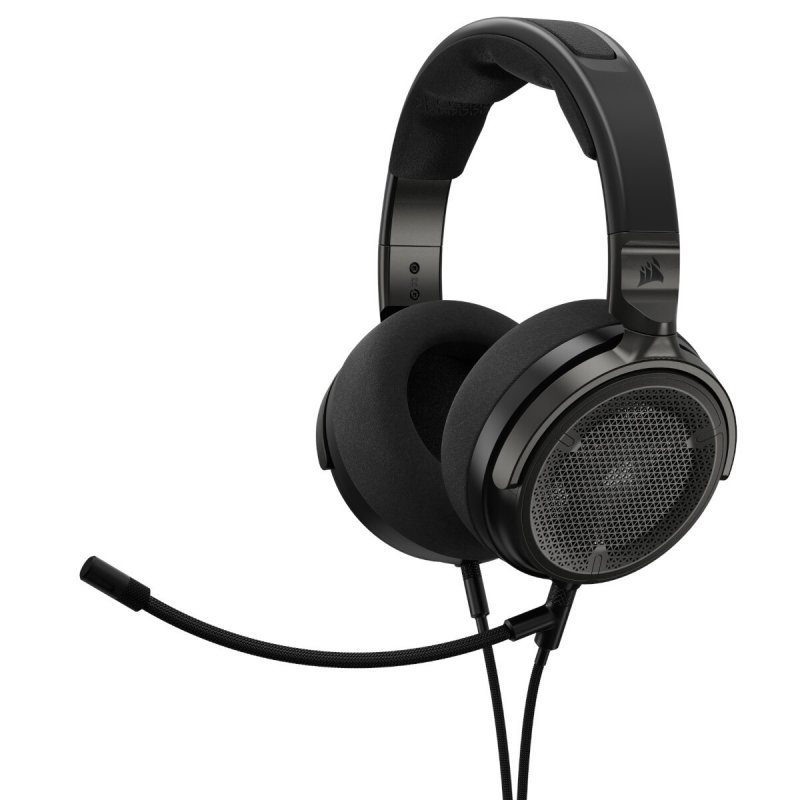 CORSAIR VIRTUOSO PRO Gaming-Headset Schwarz Kabelgebundenes Streaming/Gaming-Headset mit Open-Back-Design