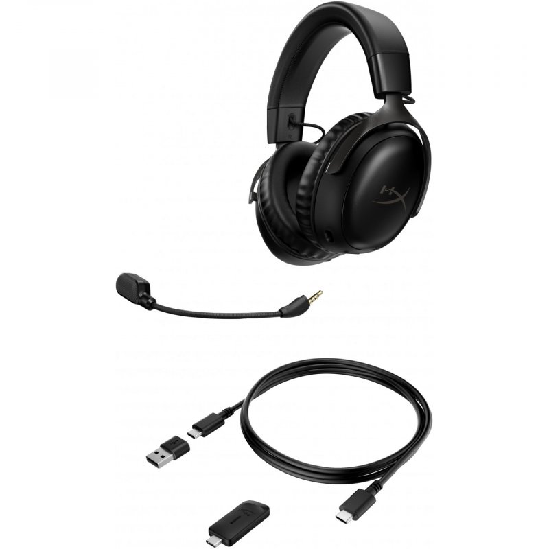 HP HyperX Cloud III Wireless - Gaming Headset