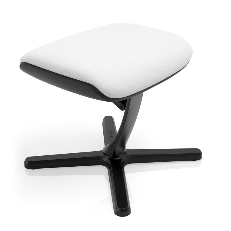 noblechairs Fußstütze 2 - White Edition