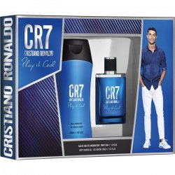 Cristiano Ronaldo - CR7 Play It Cool EDT 30 ml Shower Gel 150 ml - Giftset