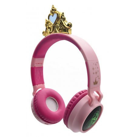 Lexibook - Disney Princess - Bluetooth headphones w. lights (HPBT015DP)