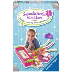 BeCreative Freundschaftsbändchen (sechs verschiedene Bändchen)