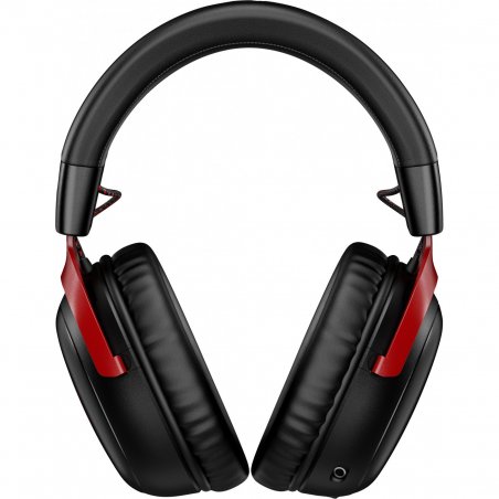 HyperX Cloud III Wireless – Gaming-Headset, Rot
