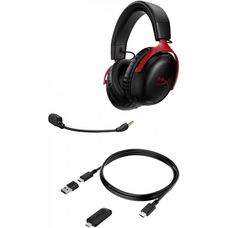 HP HyperX Cloud III Wireless — Casque de jeu