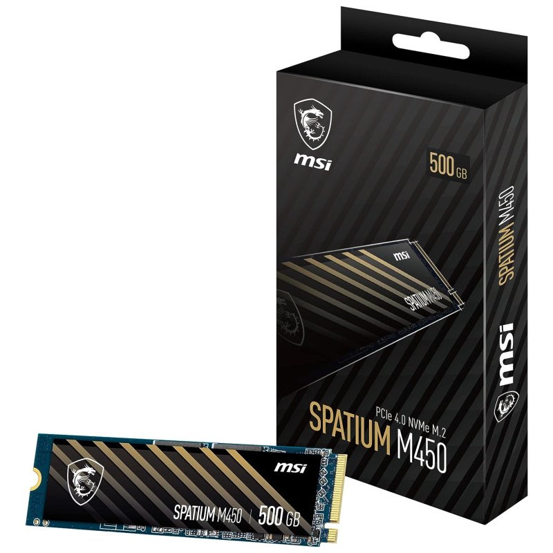 MSI SPATIUM M450 PCIe 4.0 NVMe M.2 1To