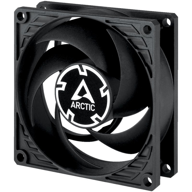ARCTIC P8 Max Boitier PC Ventilateur 8 cm Noir 1 pièce(s)