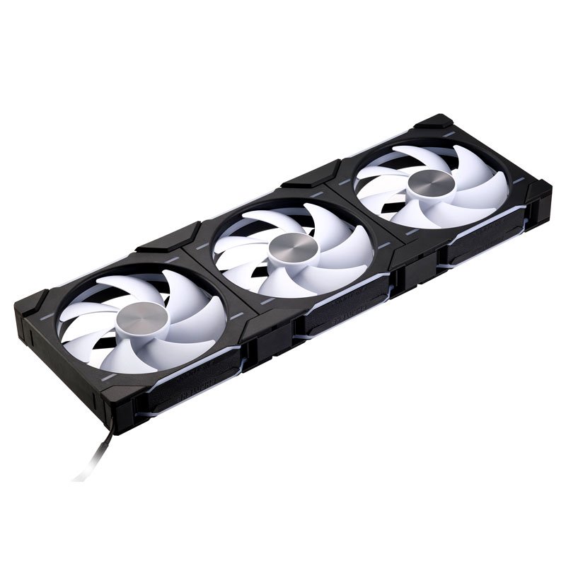 Phanteks D30 PWM Regular Airflow, D-RGB Lüfter, 3er Pack - 140mm, schwarz