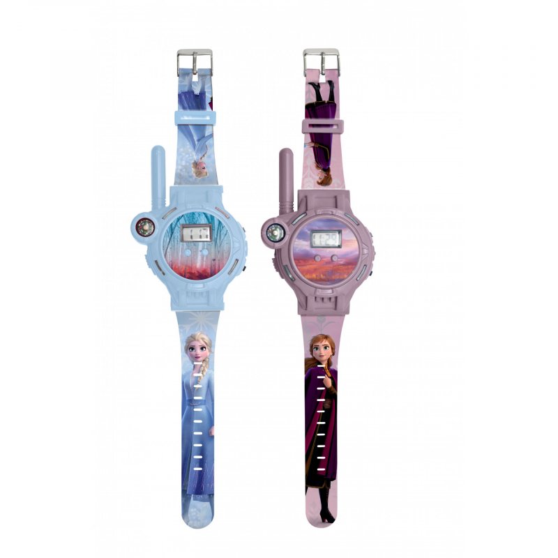 Lexibook - Disney Frozen - 2-in-1 Walikie Talkie Watch (200 m) (DMWTW1FZ)