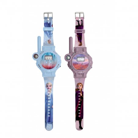 Lexibook - Disney Frozen - 2-in-1 Walikie Talkie Watch (200 m) (DMWTW1FZ)