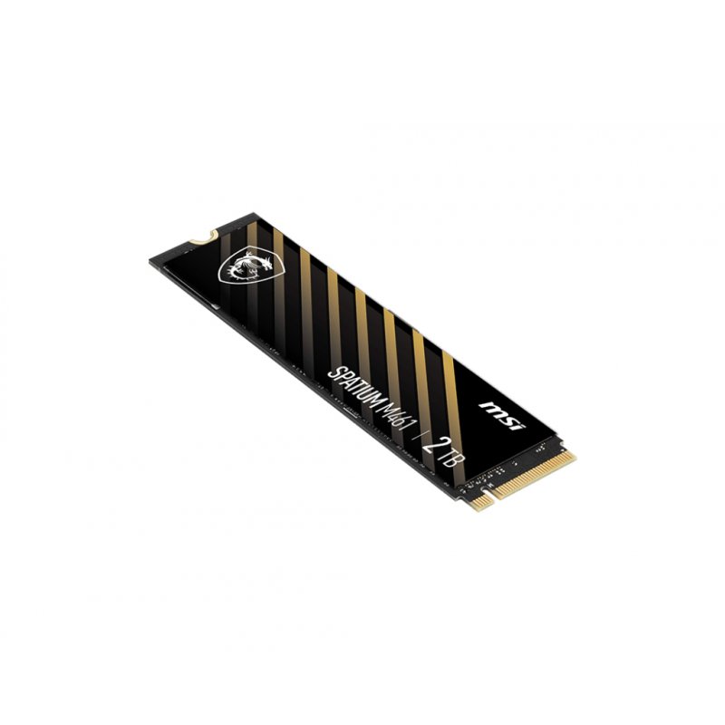 MSI S78-440Q550-P83 disque SSD M.2 2 To PCI Express 4.0 3D NAND NVMe