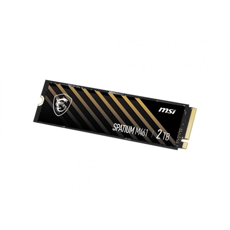 MSI S78-440Q550-P83 disque SSD M.2 2 To PCI Express 4.0 3D NAND NVMe