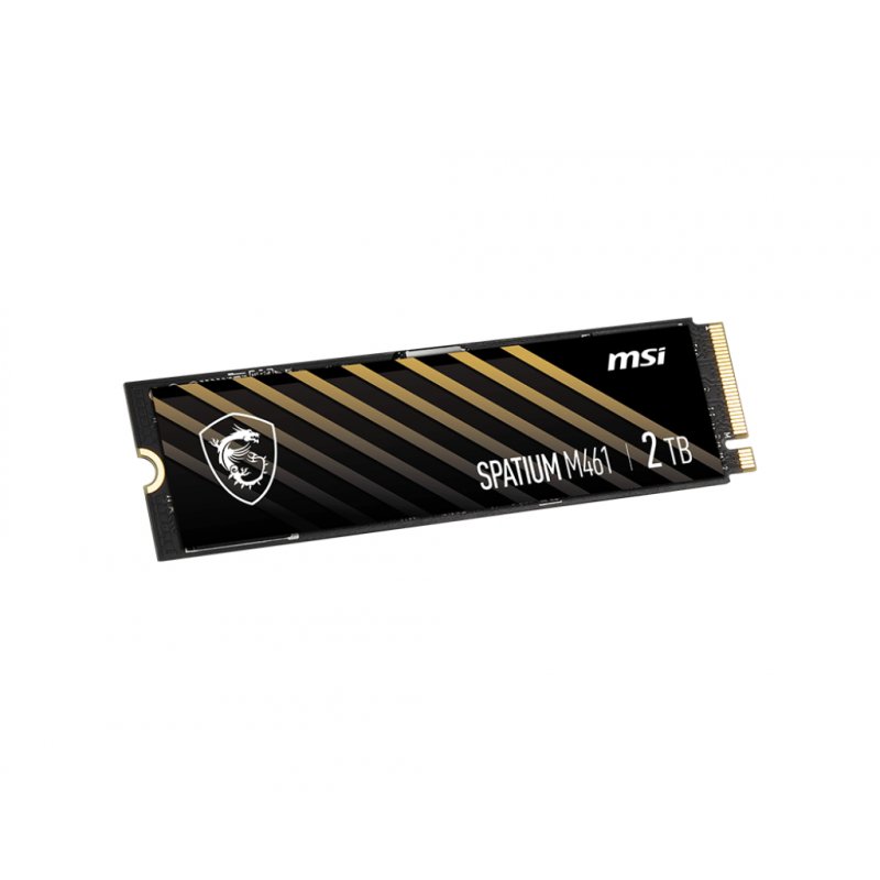 MSI S78-440Q550-P83 disque SSD M.2 2 To PCI Express 4.0 3D NAND NVMe