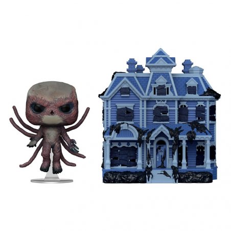 Stranger Things POP! Town Vinyl figurine Vecna with Creel House 9 cm