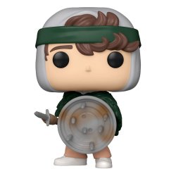 Stranger Things POP! TV Vinyl figurine Hunter Dustin with Shield 9 cm