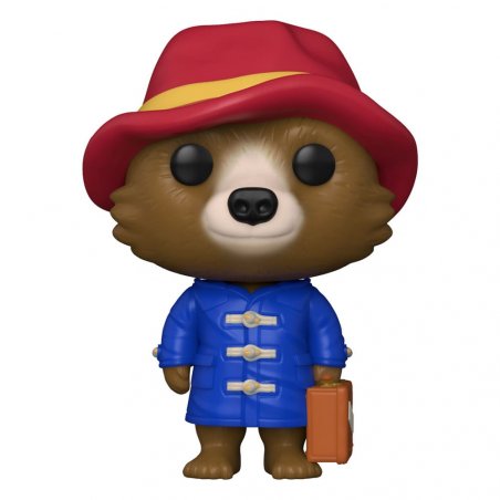 Paddington POP! Movies Vinyl figurines Paddington with Suitcase 9 cm