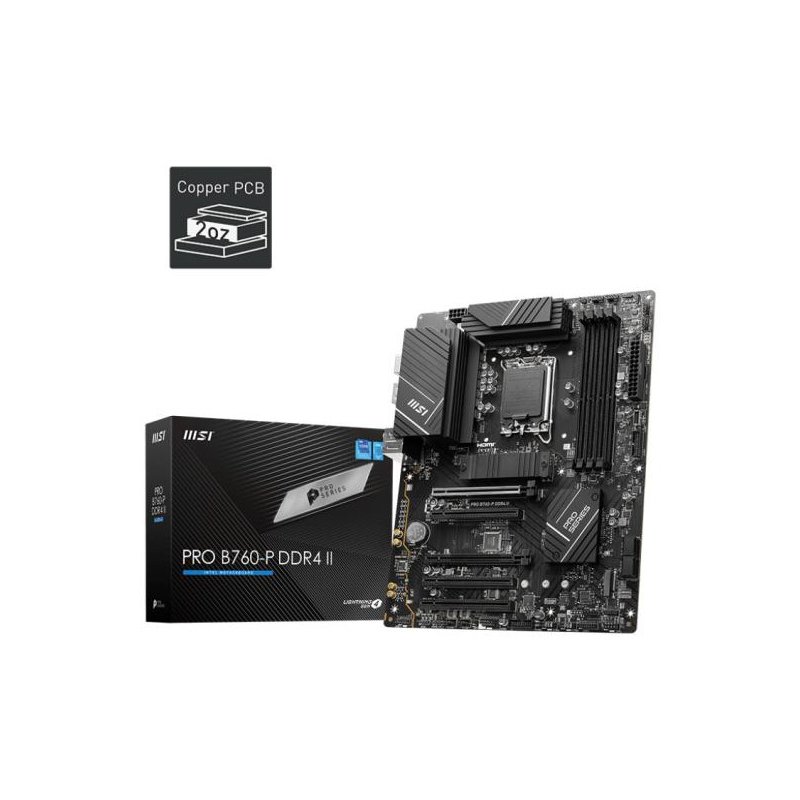 MB MSI Intel PRO B760-P DDR4 II