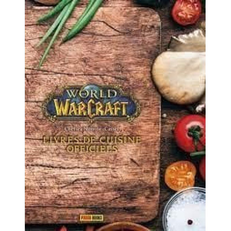 WORLD OF WARCRAFT - COFFRET 2 LIVRES DE CUISINE OFFICIELS