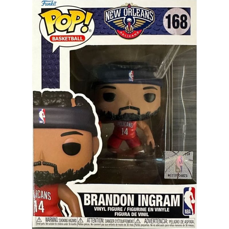 PELICANS - POP NBA N° 168 - Brandon Ingram