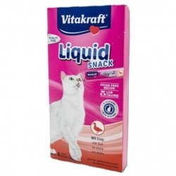 Vitakraft - Liquid Snack Duck Beta-Glucans,90g,Cat - (23520)