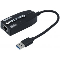DEXLAN USB 3.0 to GIGABIT Ethernet Lan Card
