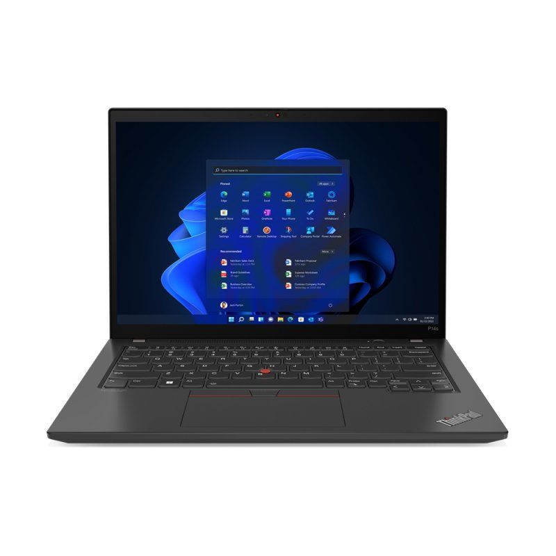 Lenovo ThinkPad P14s Mobile workstation 35.6 cm (14") WUXGA Intel Core™ i7 i7-1360P 32 GB LPDDR5x-SDRAM 1 TB SSD