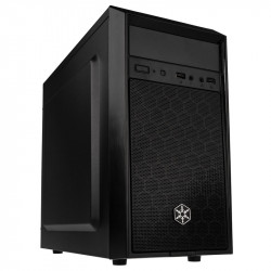 Silverstone Precision PS16 Mini-ATX Gehäuse - noir