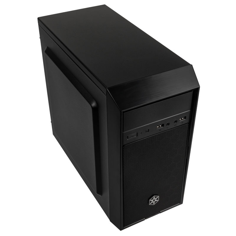 Silverstone Precision PS16 Mini-ATX Gehäuse - noir