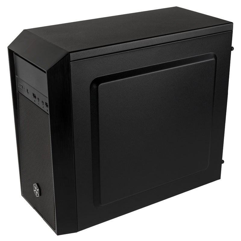 Silverstone Precision PS16 Mini-ATX Gehäuse - noir