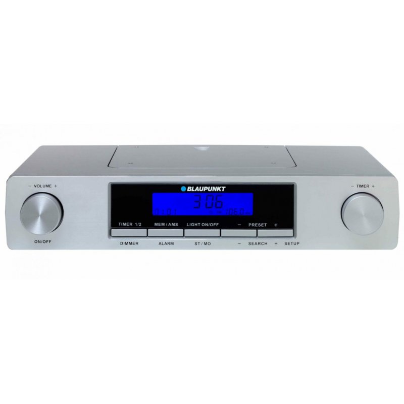 Blaupunkt KR12SL radio Worksite Digital Silver