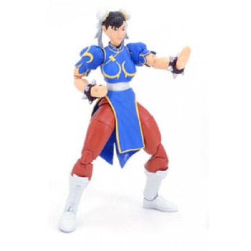 Jada Street Fighter ll Chun-Li 6" Fig.  253252026