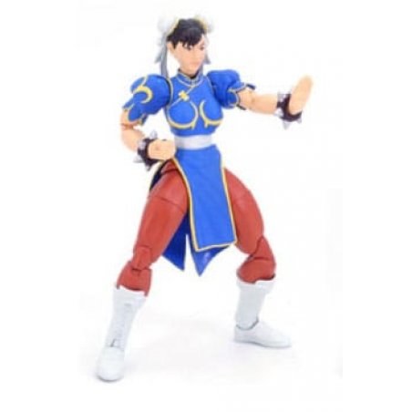 Jada Street Fighter ll Chun-Li 6" Fig.  253252026