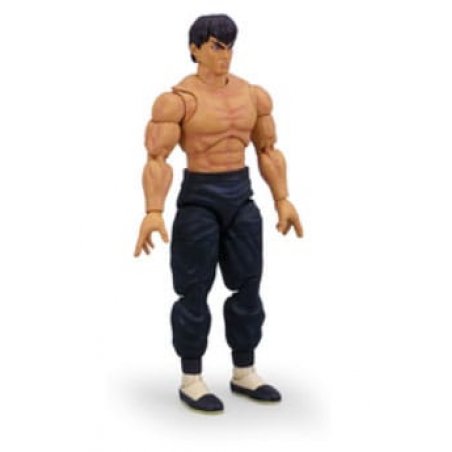Jada Street Fighter ll Fei-Long 6" Fig.  253252027