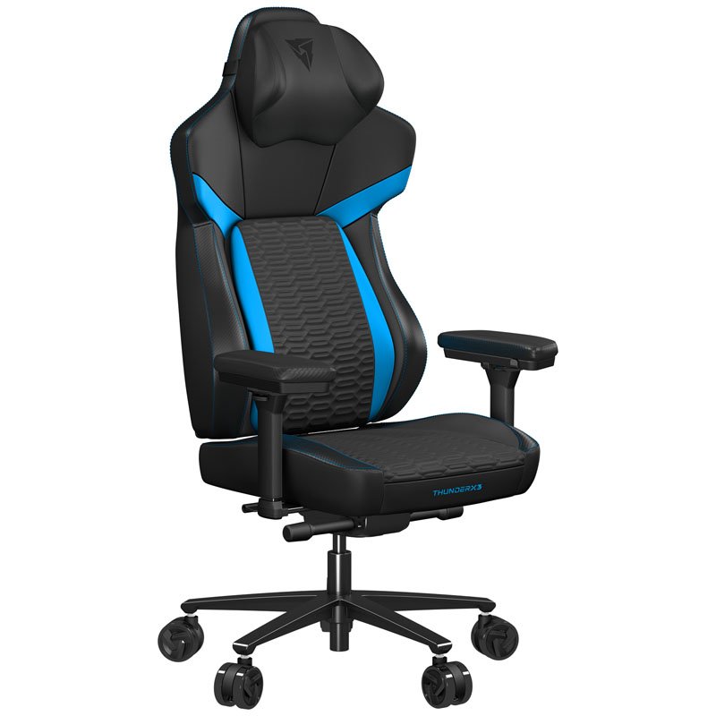 ThunderX3 CORE-Racer Gaming Stuhl - blau