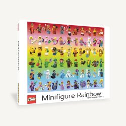 LEGO - MiniFigure Rainbow Puzzle 1000 (4013116-214382)
