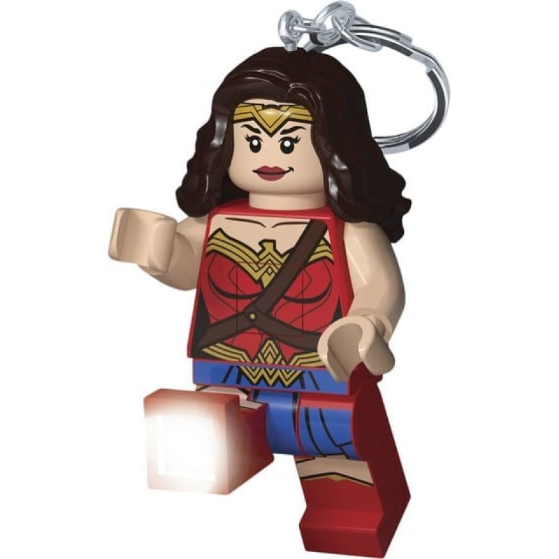LEGO - DC Comics - LED Keychain - Wonder Woman (4002036-KE117H)