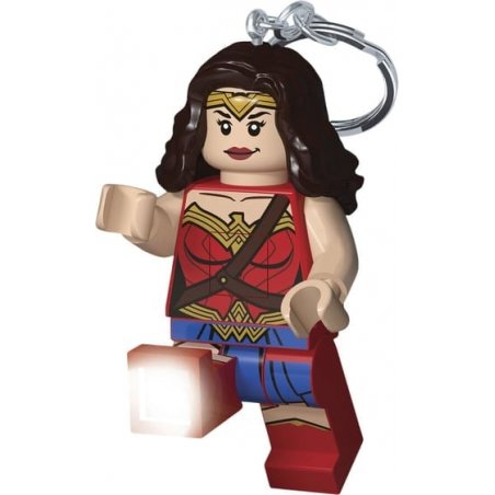 LEGO - DC Comics - LED Keychain - Wonder Woman (4002036-KE117H)